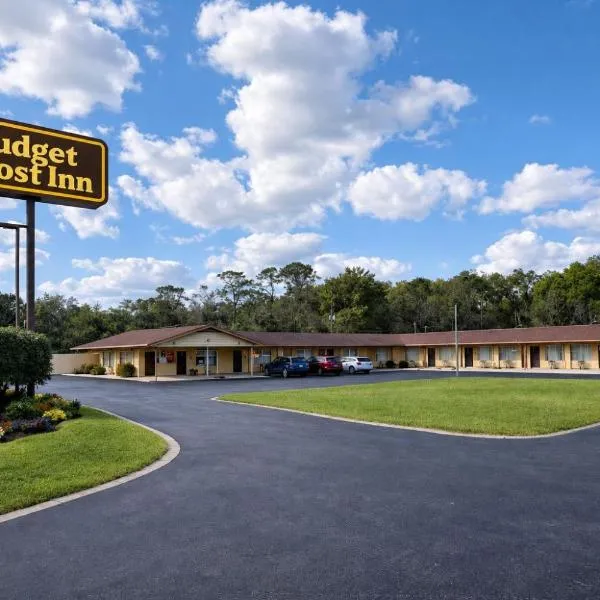 Budget Host Inn I-75, Hotel in Ocala