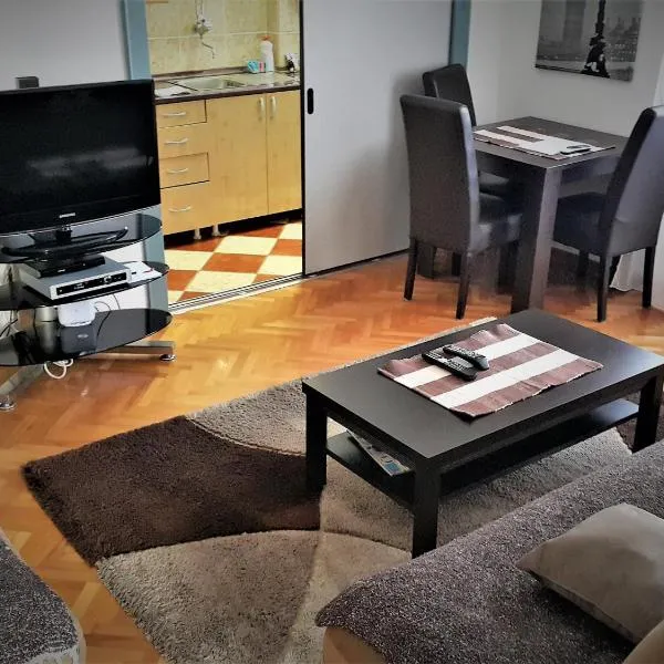Centre Point Apartment, hotell Podgoricas