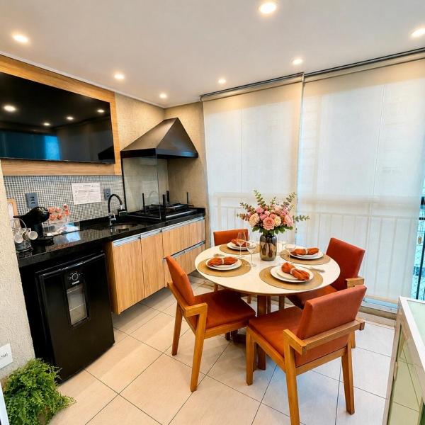 Studio de alto padrão completo com varanda Gourmet Próximo ao Aeroporto GRU - Foto 4