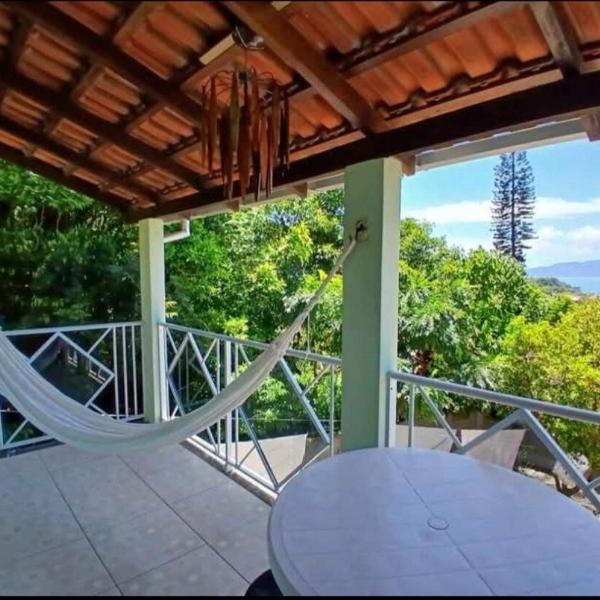 Casa De Praia Com Vista Panorâmica Para O Mar