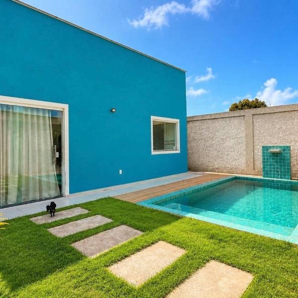 Casa completa com piscina
