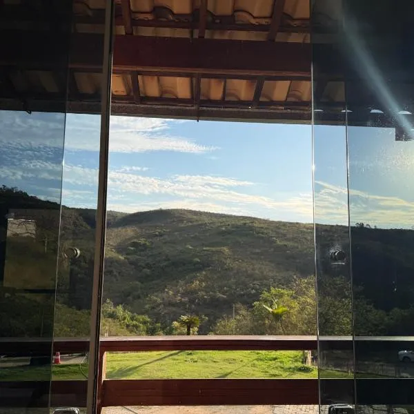 Pousada Estrada Velha, hotel i Conceição do Mato Dentro