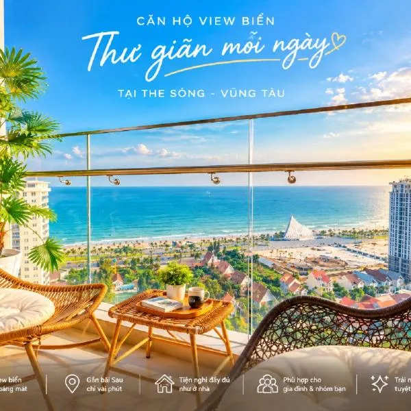 CĂN HỘ NGHỈ DƯỠNG The Sóng Ocean View Apartment LeeHuy, hotel a Vung Tau