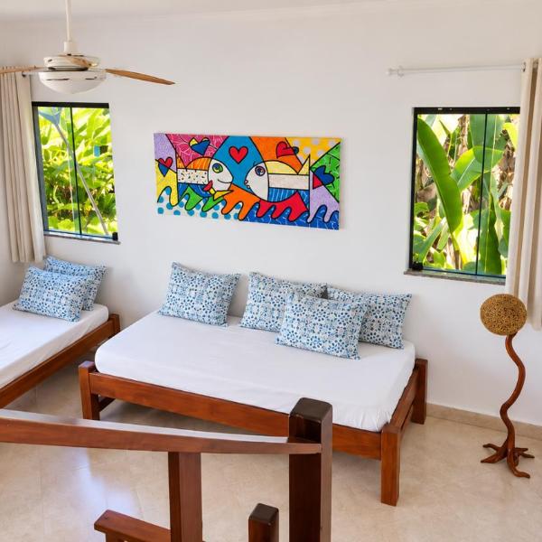 Casa Vittoria del Mare Localização privilegiada na Beira-Mar, a poucos passos da praia do Mutá - Foto 5