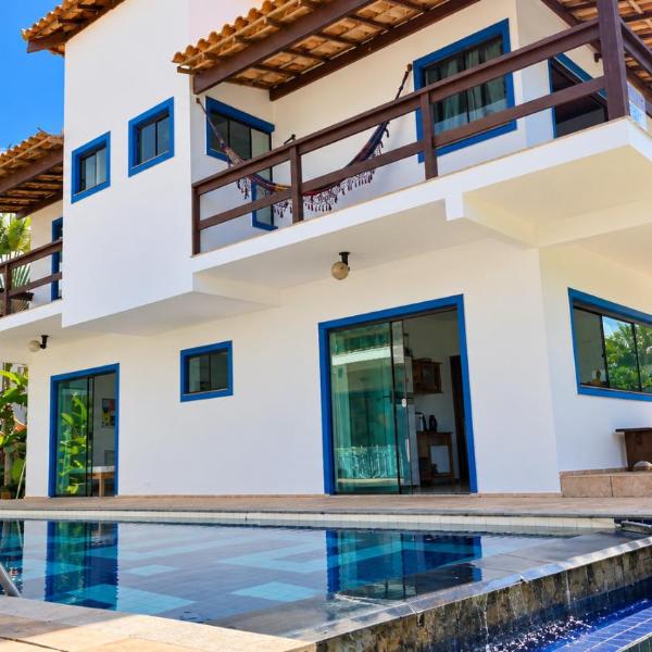 Casa Vittoria del Mare Localização privilegiada na Beira-Mar, a poucos passos da praia do Mutá - Foto 4