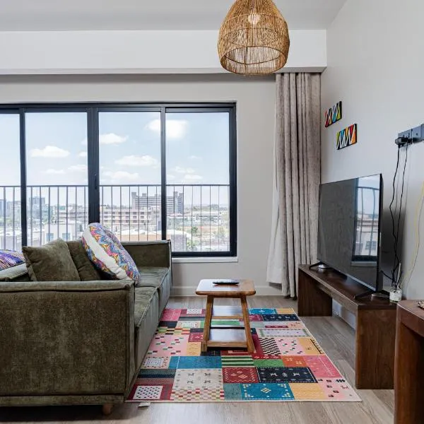 Upperhill Altura Studio, One and Two Bedroom Apartment, Rooftop Swimming pool, gym, Sky Lounge, Sauna, Ground floor Cafe ,Wonderiss Properties, Close Proximity to Nairobi Hospital, hotel a Nairobi