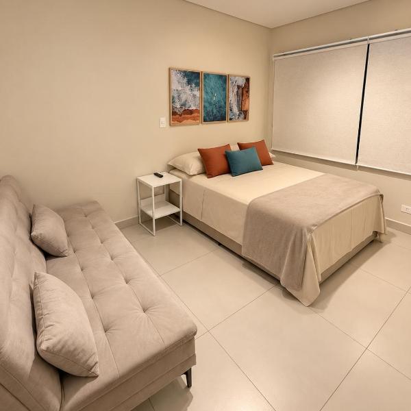 Apartamento com saída para praia