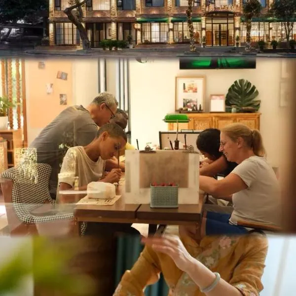 Yangshuo Lisa Boutique Hotel - Chinese Culture & Wellness - Central Yangshuo & 8 min to West Street & 6 min to Li River, khách sạn ở Dương Sóc