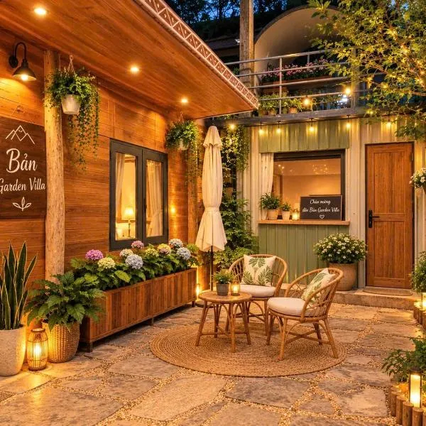 Ban Garden Villa، فندق في دالات