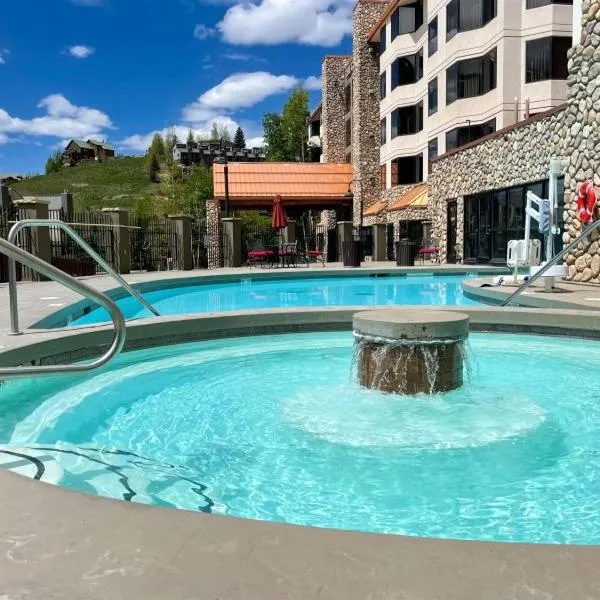 Walk to Lifts, Pet Friendly, Hot Tub, Bus to Town, hotel a Crested Butte