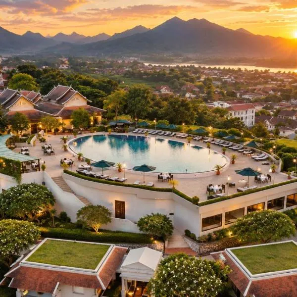 Luang Prabang View Hotel, hotel di Luang Prabang