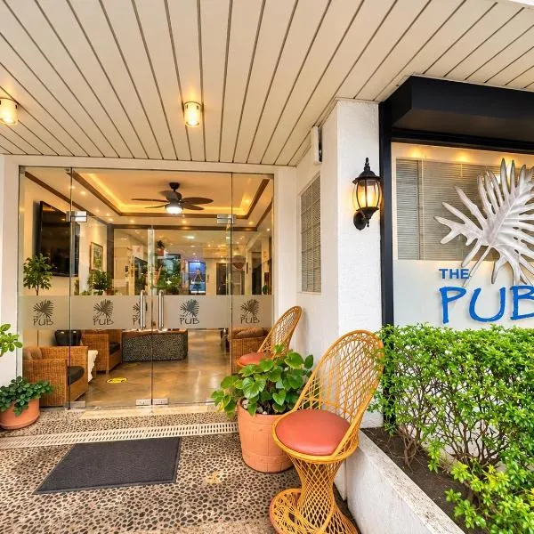 The Pub Hotel, hotel i Olongapo