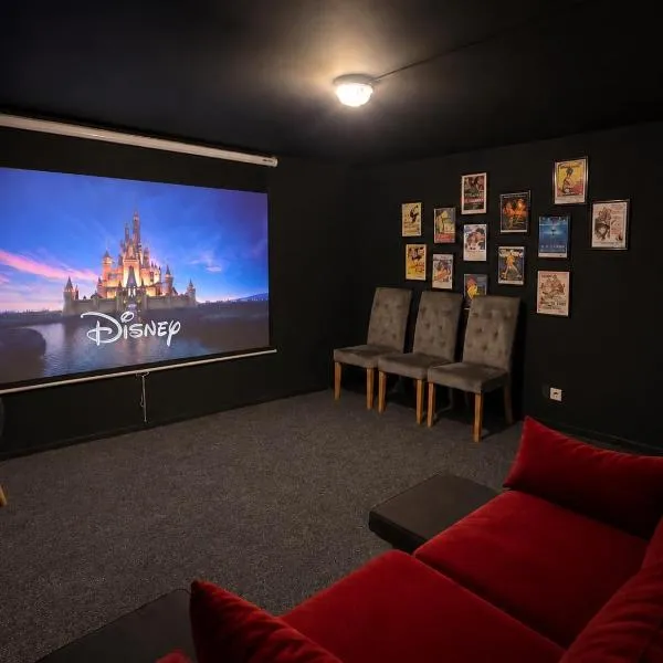 Maison avec salle cinéma proche Europa-Park & Strasbourg, hotel a Estrasburg