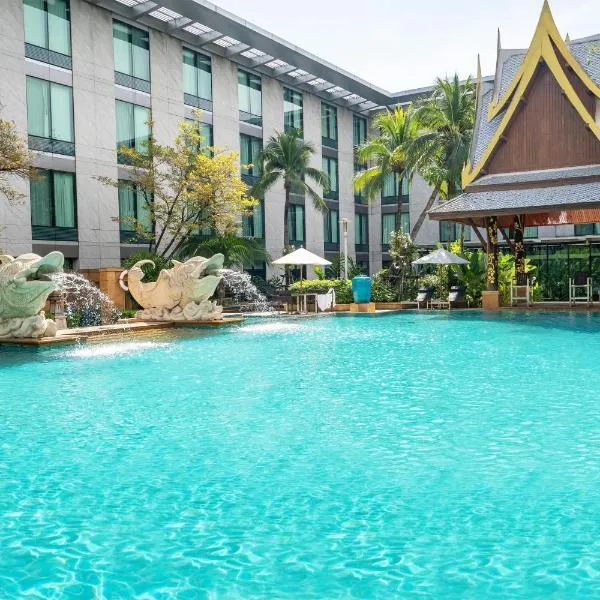 Hyatt Regency Bangkok Suvarnabhumi Airport, hotel em Lat Krabang