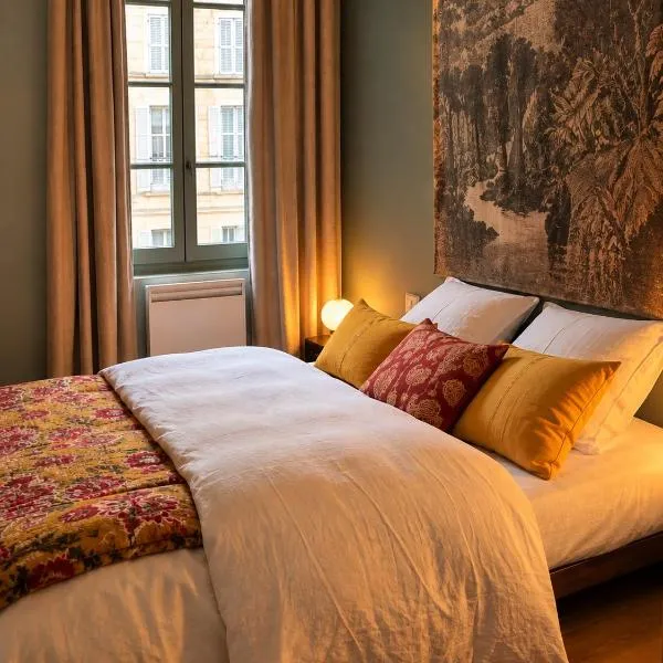Cocon balinais indépendant au centre historique Aix, hôtel à Aix-en-Provence