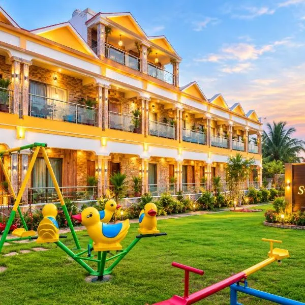 Viesnīca Sweet Dream Beach Resort !! 50 Meter From Beach !! pilsētā Mandarmani