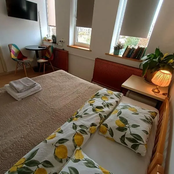 Lumiere Studio 2, hotelli kohteessa Sfântu Gheorghe