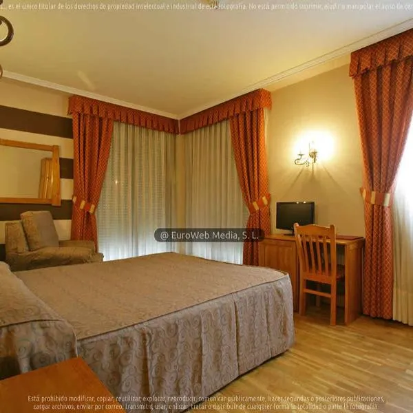 Hotel Prida, hotelli kohteessa Nava