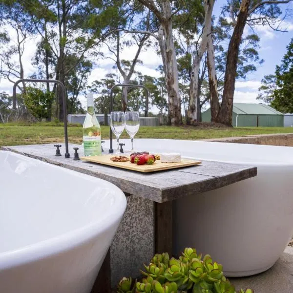 Fettlers Lodge zigzag railway peaceful acreage, hotel em Newnes Junction