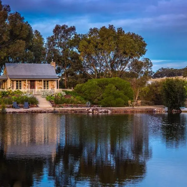 Stonewell Cottages and Vineyards, hotel v destinaci Tanunda
