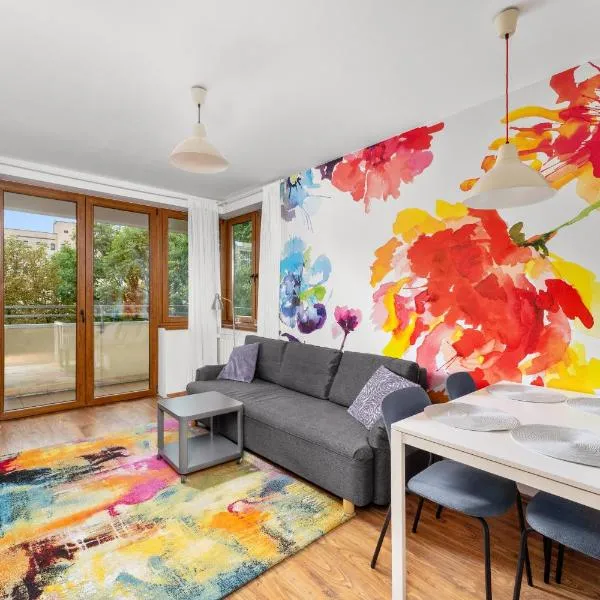 Kluczborska Color Apartment by BookingHost โรงแรมในคราคูฟ