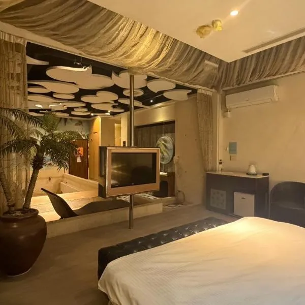 Bali Motel - Zhongli, hotelli kohteessa Zhongli