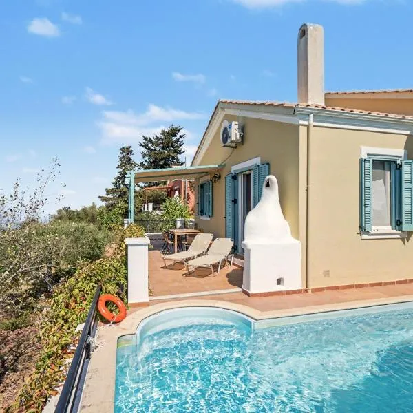 Villa Ostria, hotel di Tsoukaladhes