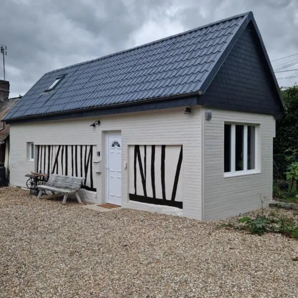 La petite Normande、Honguemare-Guenouvilleのホテル