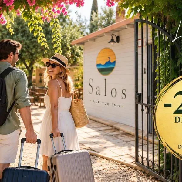 Bio Agriturismo Salos, hotelli kohteessa Alimini