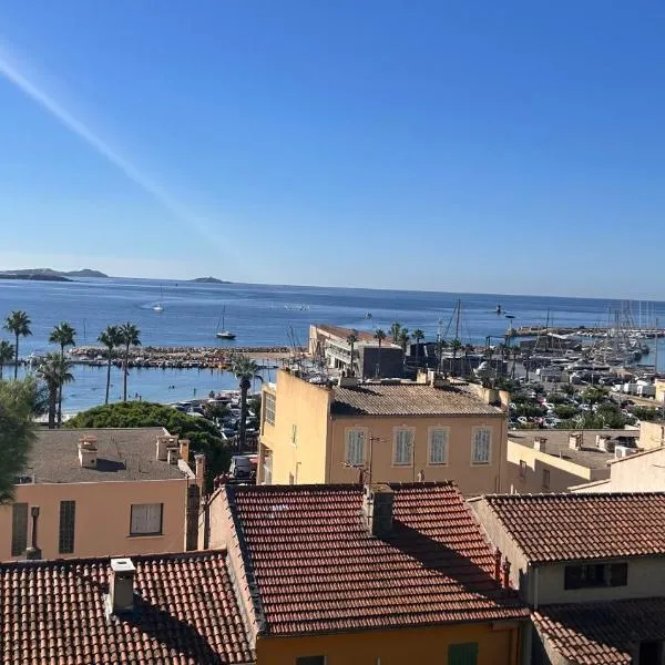 T2 Vue mer Centre Bandol, Hotel in Bandol