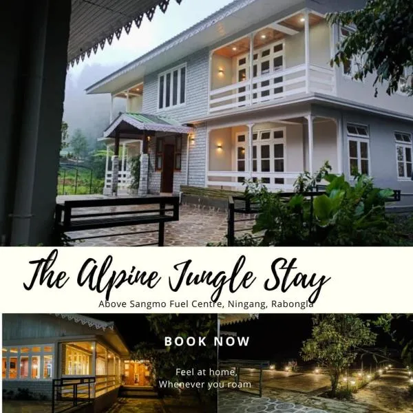 The Alpine Jungle Stay, hotel Ravangla városában