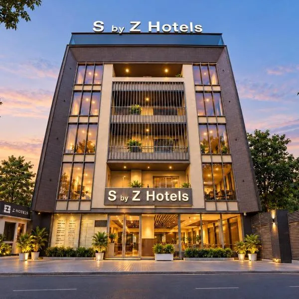 S by Z Hotels, Baani Square, хотел в Гургаон
