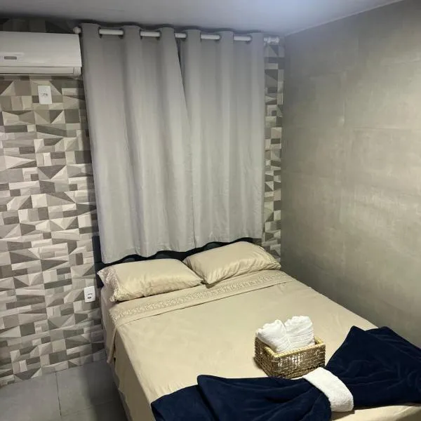 Residencial Enseada da Pinheira - Apto na Praia do Sonho, hotel en Palhoça