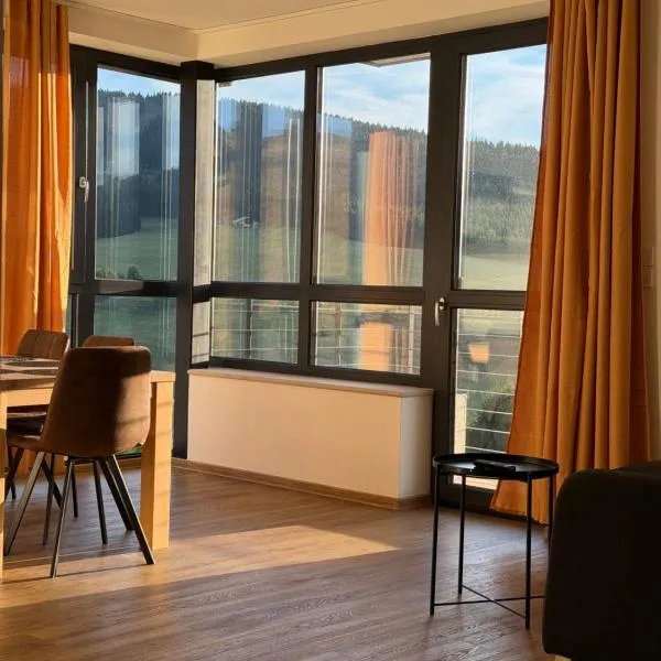 Enzian by Mountain ways, hotel a Loučná pod Klínovcem