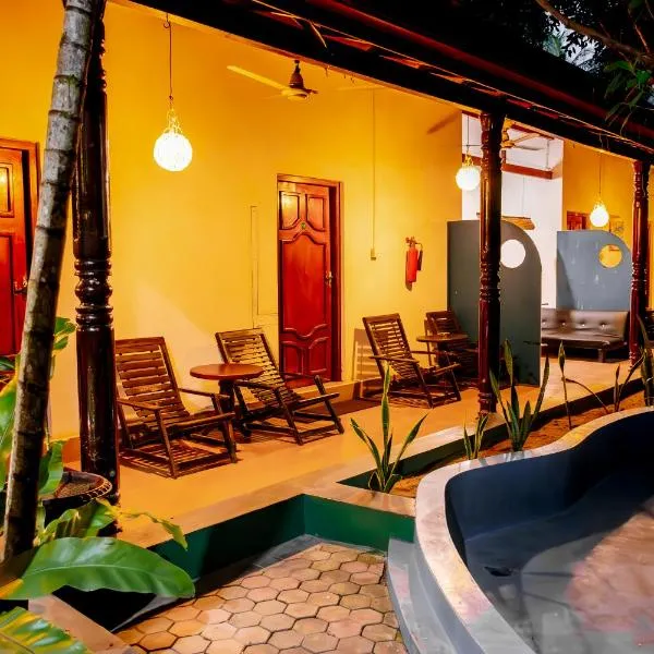 Green Villa, hotel en Oluvil