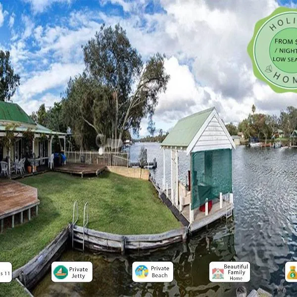 Mandurah Riverfront Holiday Rental, ξενοδοχείο σε North Yunderup