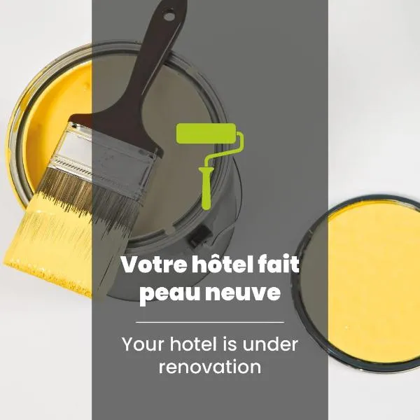 B&B HOTEL Toulouse Cité de l'Espace Mouchotte, hotel em Toulouse