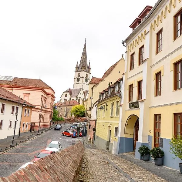 Sibiu में, होटल ART Hotel
