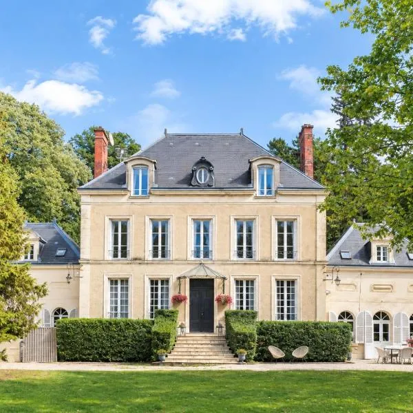 Manoir François du Tilleul - Reims - Fismes โรงแรมในFismes