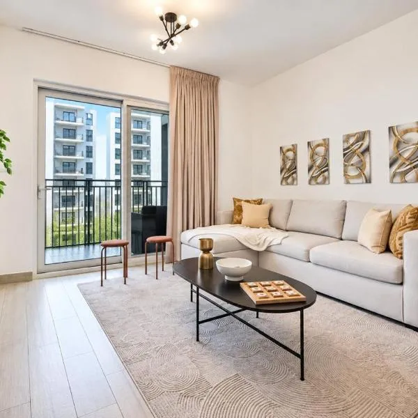 Yas canal 3 - Yas 2BR, Pool & F1, hotel a Abu Dhabi