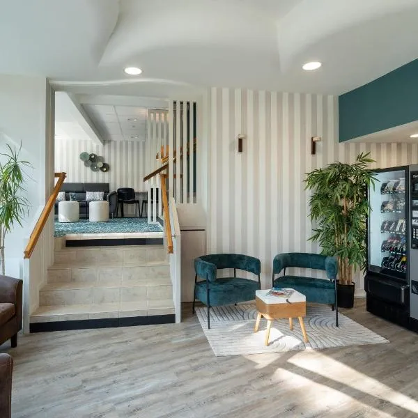 Best Western Hotel Le Crystal Dinard, hotel din Dinard