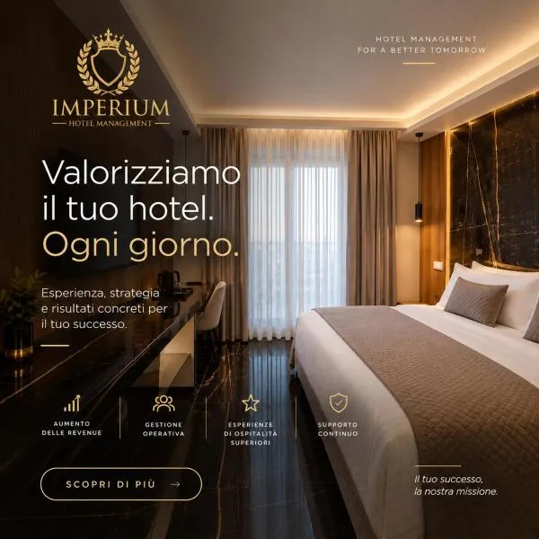 Imperium Hotel Bologna, hotel a Bolonya