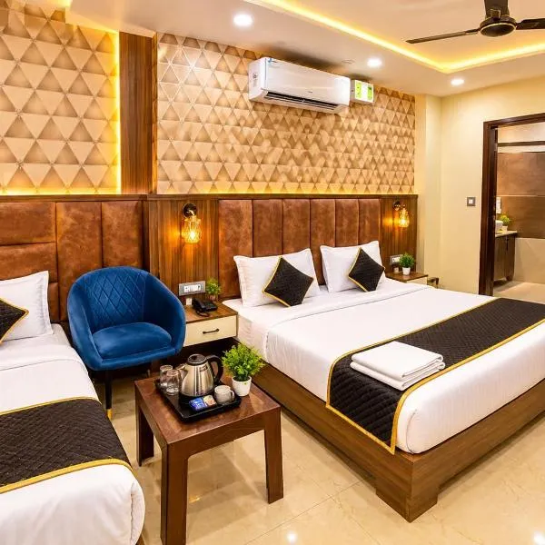 Hotel M Dreams- 2 Min Walk from Golden Temple、アムリトサルのホテル