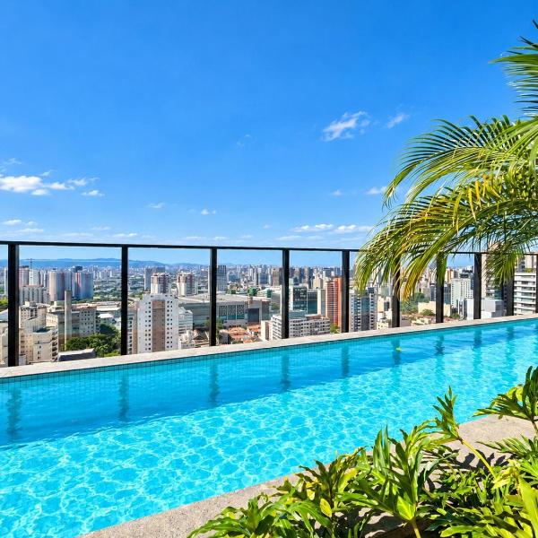 Go Platô Perdizes | Nubank Parque | Piscina - Foto 4