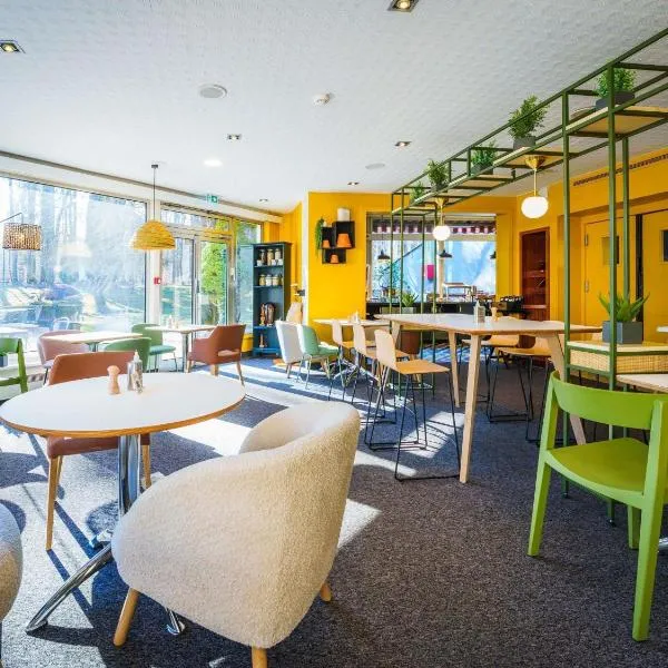 Novotel Saint Avold、サン・タヴォルのホテル