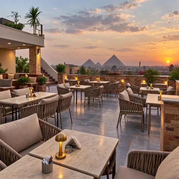 Palmeras Pyramids Hotel โรงแรมในไคโร