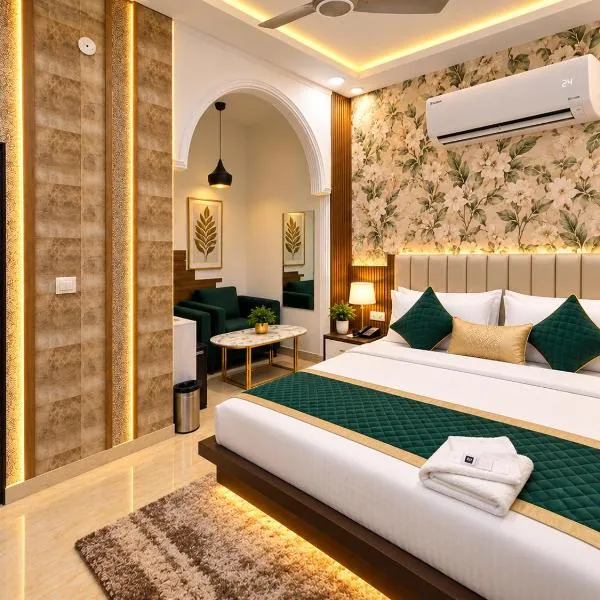Hotel Mountana Plaza a family Hotel Near Delhi Airport - Free Airport Pickup & Drop, hotel v mestu New Delhi