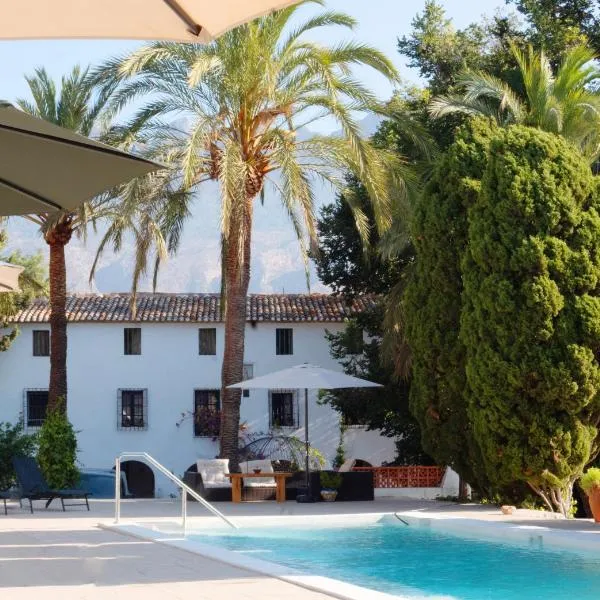 Hotel Masía de Altea, hotel em Altea