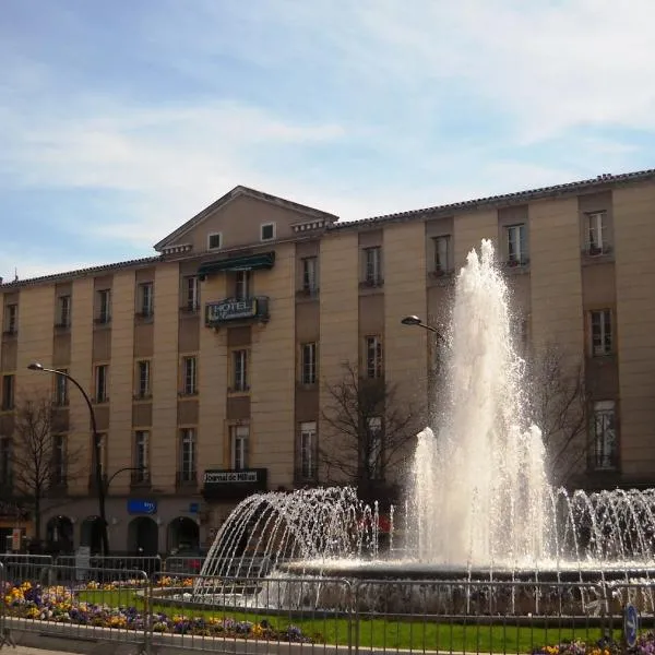 Hôtel du Commerce, hotel u gradu Mijo