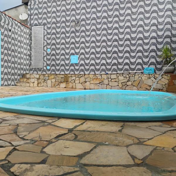 Casa com piscina